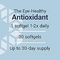 Vista 5 de Life Extension Astaxanthin with Phospholipids – Antioxidant Support, Eye Health – Algae-Derived – Gluten-Free, Non-GMO – 30 Softgels