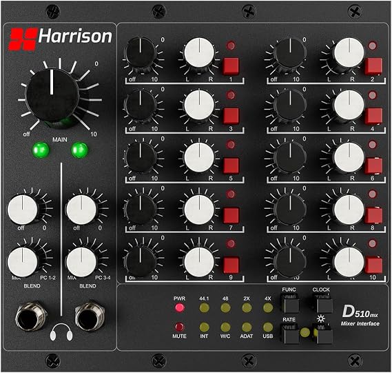 وحدة واجهة الخلاط Solid State Logic Harrison D510MX لـ D510R