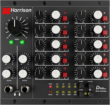 Solid State Logic Harrison D510MX Mixer Interface Module For D510R