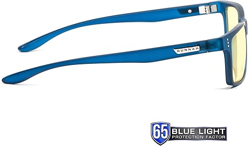Miniatura 7 de GUNNAR Gafas prémium para computadora, juegos y niños, bloqueo de luz azul y protección ocular