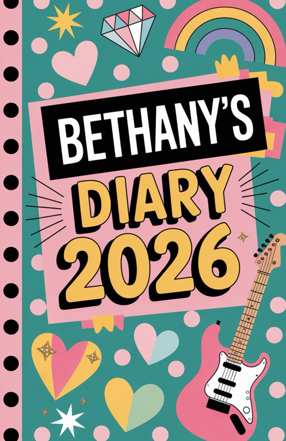 Bethany's Diary: Bethany Journal, Gift for Bethany