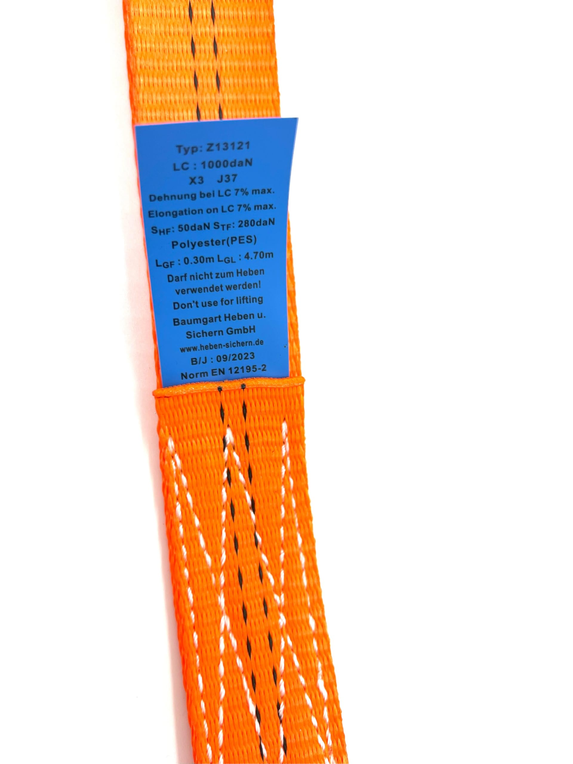 Rode spanbanden 4 meter 100 stuks