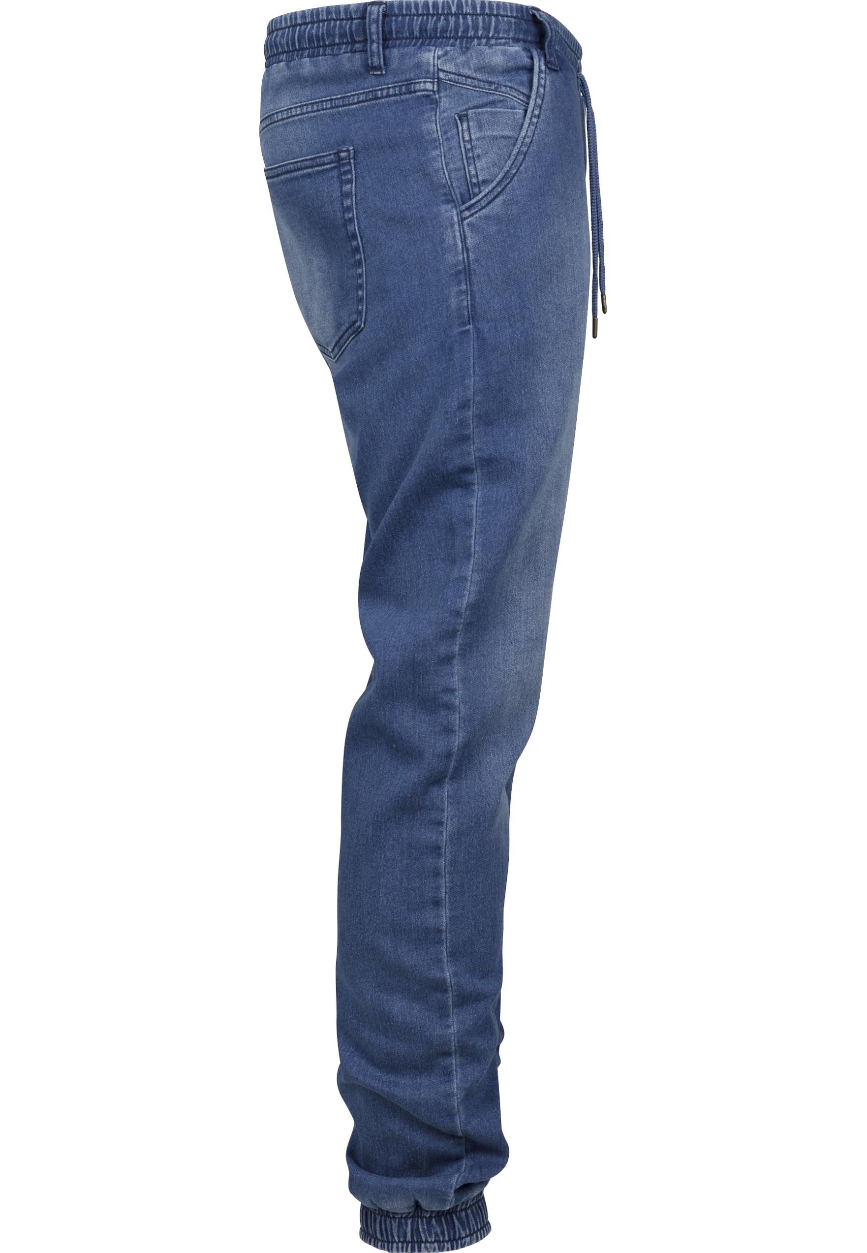 Urban Classics Herren Knitted Denim Jogpants