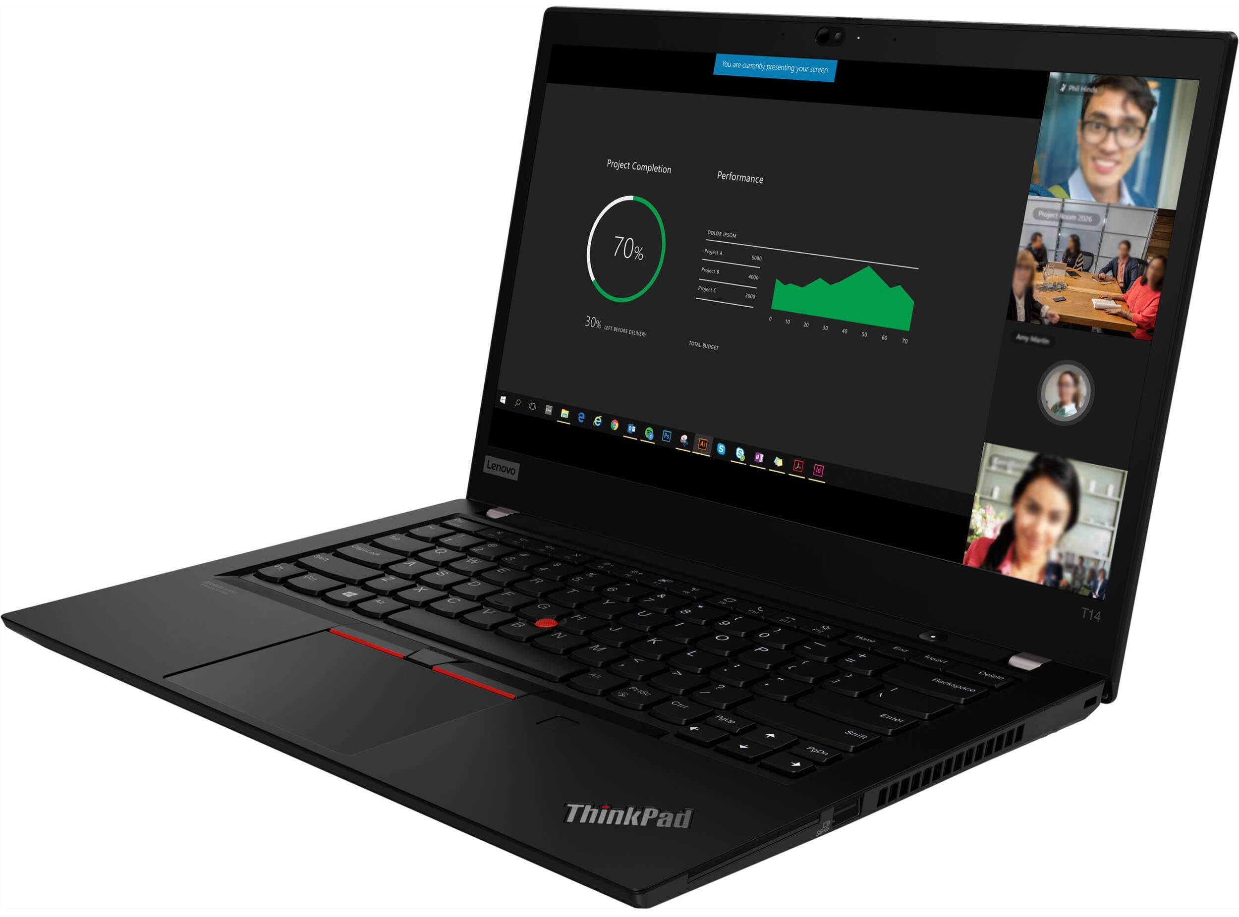 Amazon.com: Lenovo ThinkPad T14 Business Laptop 14.0