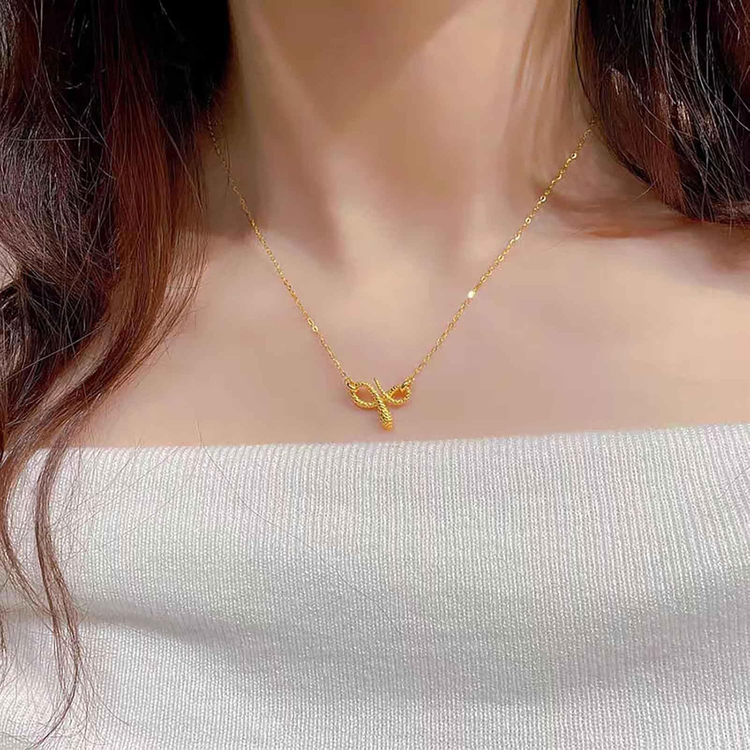 Andelaisi Boho Snake Choker Necklace Vintage Serpent Pendant Necklace Gold Spirit Snake Chain Minimalist Animal Chain Jewelry for Women - Image 5