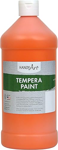 Vista 39 de Handy Art Pintura al temple de 16 onzas, oro metálico, 231-162 Negro