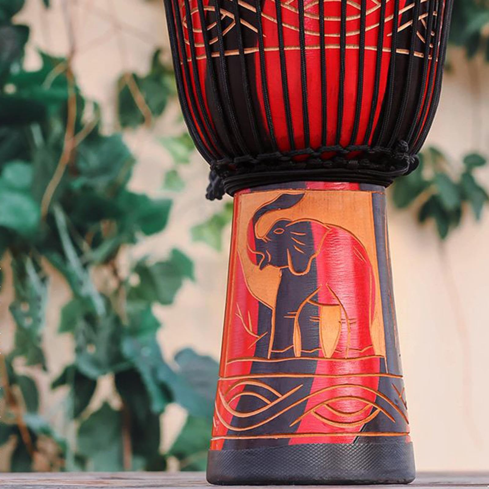 Tambini bongo per bambini, batteria africana per bambini Drum a mano