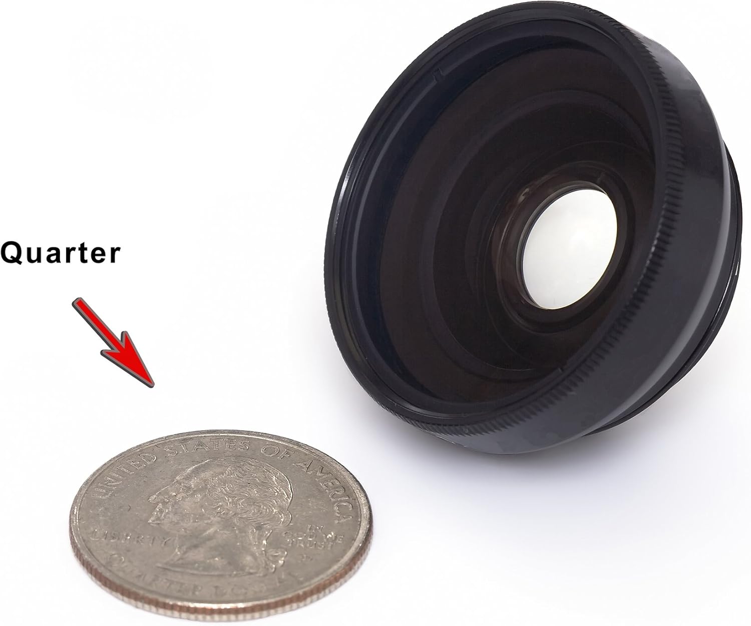 Flip Video U1120 0.45x Wide Angle Lens (HD) Chrome Finish W/Macro (Modification Style) Magnetic Type.