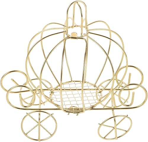 Miniatura 1 de Luxshiny Caja de dulces de carruaje de calabaza, cajas de dulces de Halloween, cajas de regalo, carrito de calabaza, cajas de dulces para