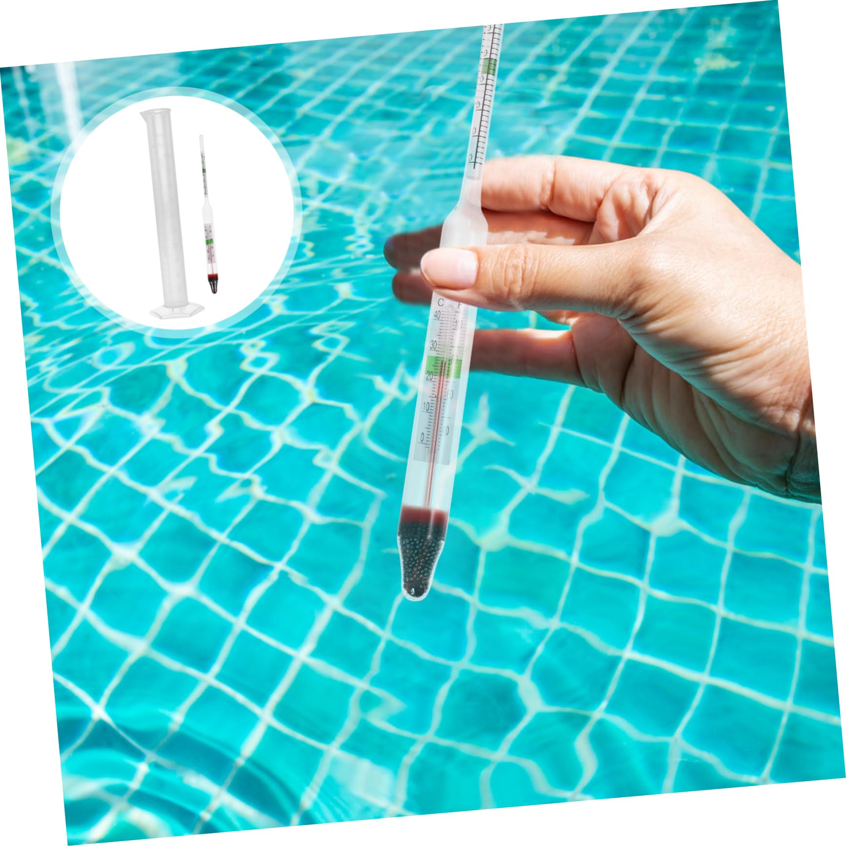 Gatuida 4 Juegos De Medidor De Agua De Mar Densitómetro Para Pecera Salinómetro De Acuario Hidrómetro De Acuario Hidrómetro De Vidrio Herramienta De Prueba De Agua De Mar Probador De