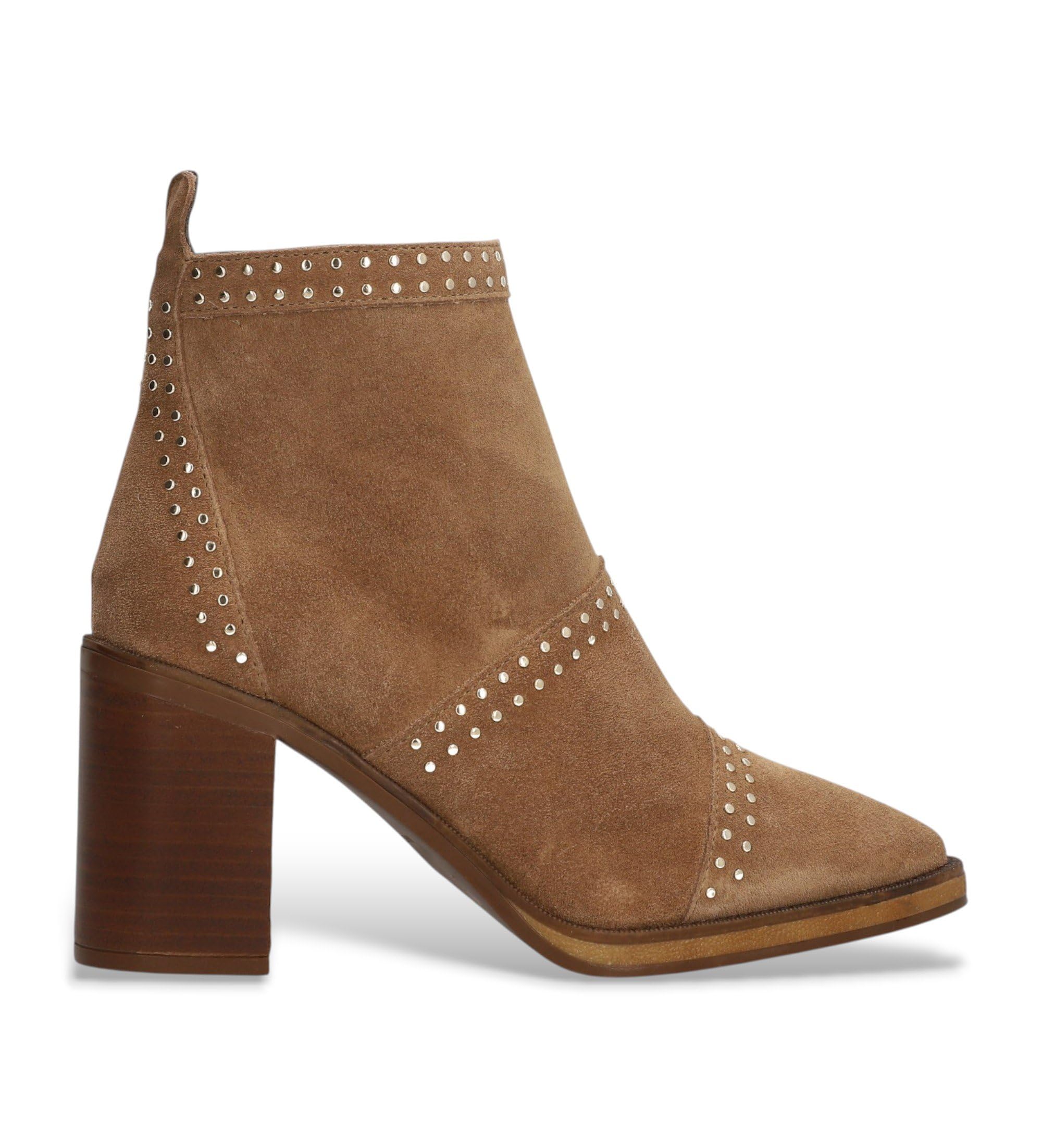 ALPE Botines de Piel Camden marrón