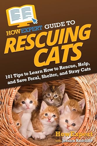 HowExpert Guide to Rescuing Cats: 101 Tips to Learn How