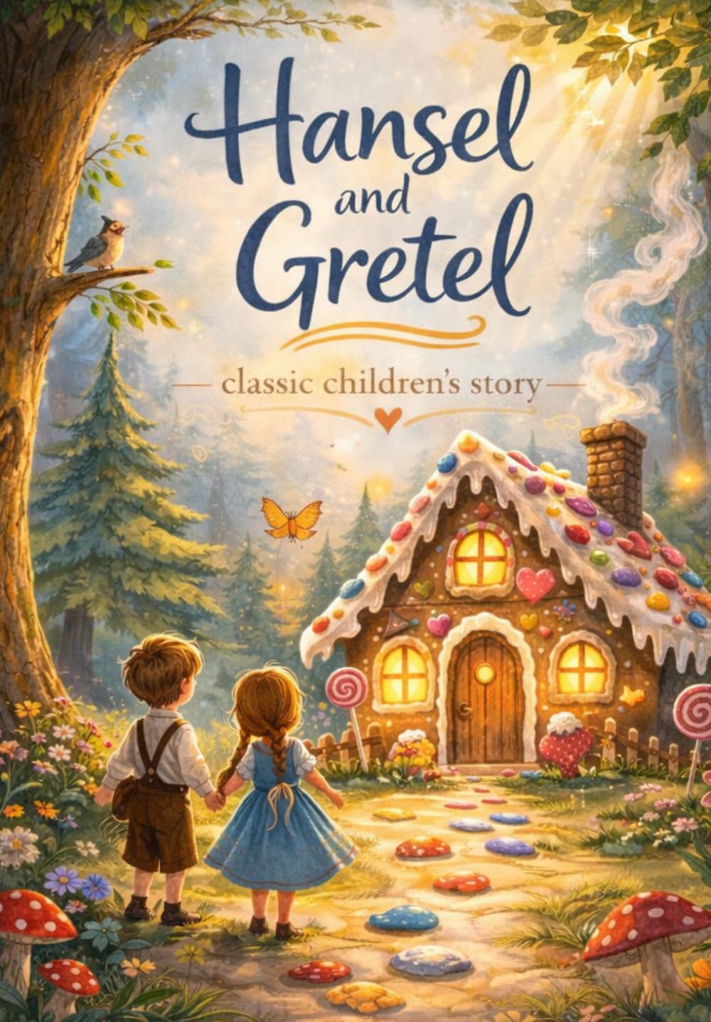Hansel and Gretel – Illustrated Classic Fairy Tale for Kids | Bedtime Storybook