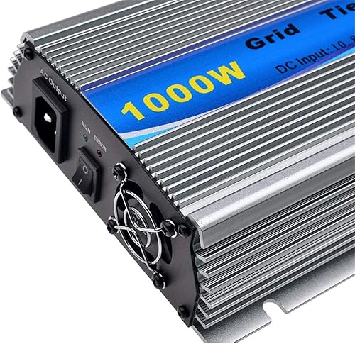 Miniatura 3 de 1000W en rejilla inversor MPPT apilable onda sinusoidal pura DC30-45V a AC90V-140V salida para panel solar de 36V