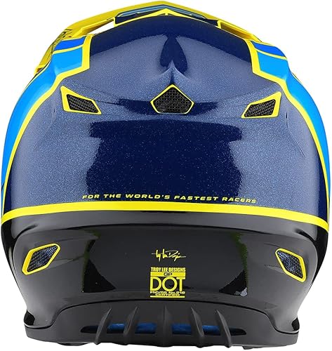 Miniatura 3 de Troy Lee Designs GP Nova - Casco de motocross juvenil de cara completa, para motocross, motocross, ATV, Powersports Dual Sport Racing Casco para