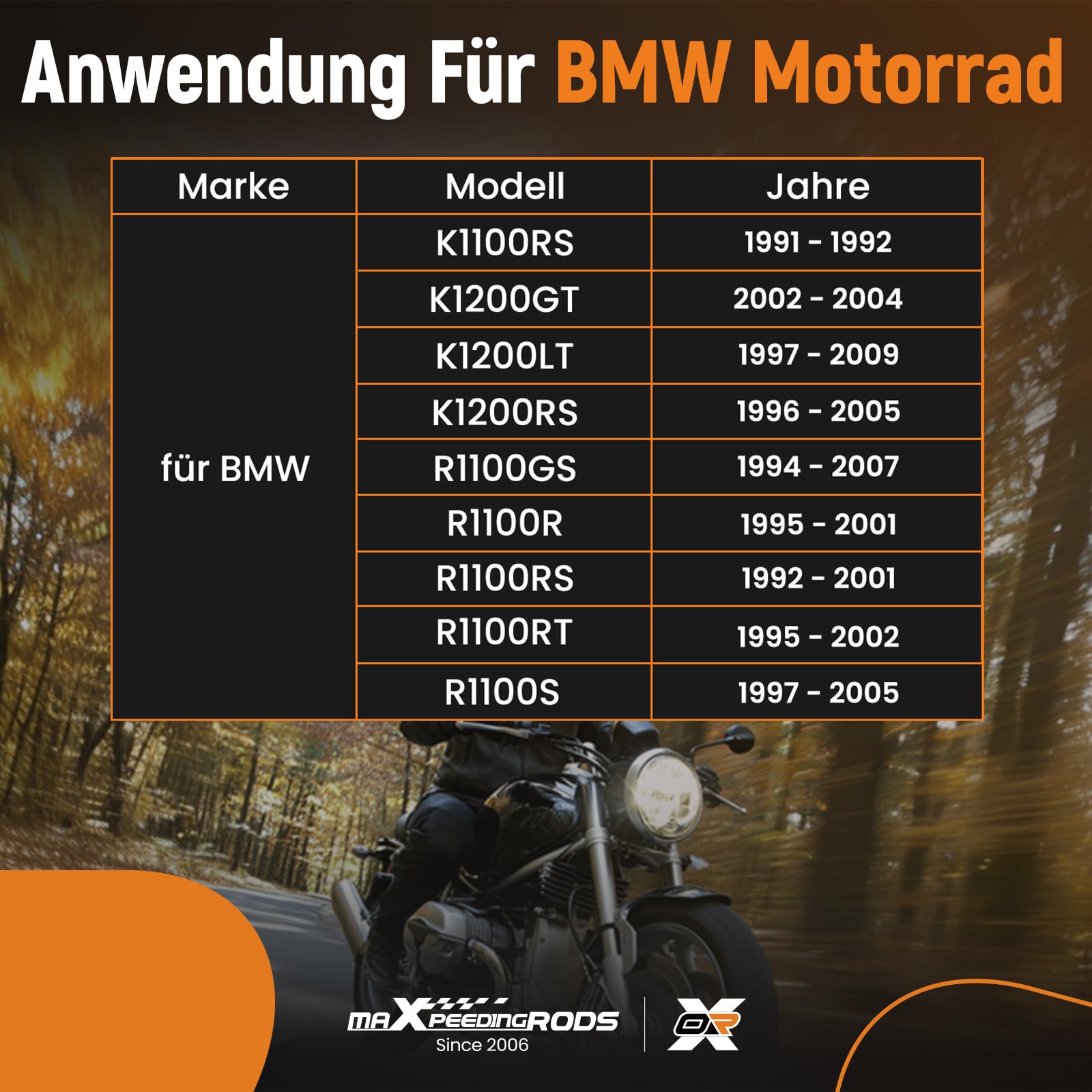 maXpeedingrods Kraftstoffpumpe für R 1150 RT RS Fuel Pump Benzinpumpe 16141341231, 1341231, benzinpumpe