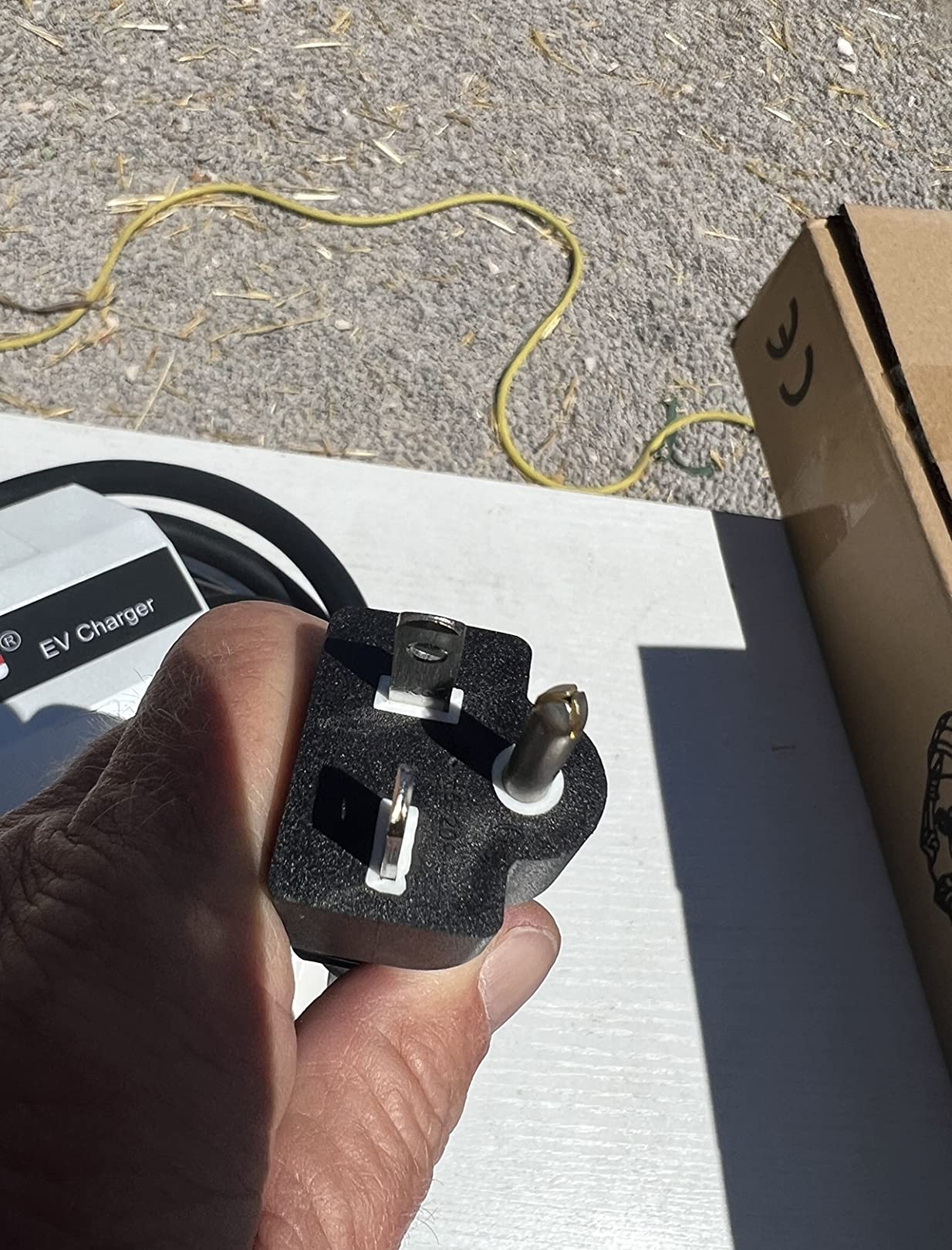 25/mo Finance EV101 Portable EV Charger Level 2, 8/10/13/16Amp