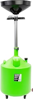 Sponsored Ad - OEMTOOLS 87031 18 Gallon Upright Portable Oil Lift Drain with Oil Pan Funnel, for Changing Car and Truck Mo...