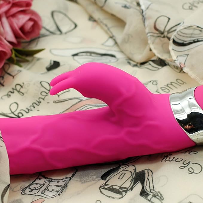Vibradores sexuales de silicona con vibrador de conejo ...