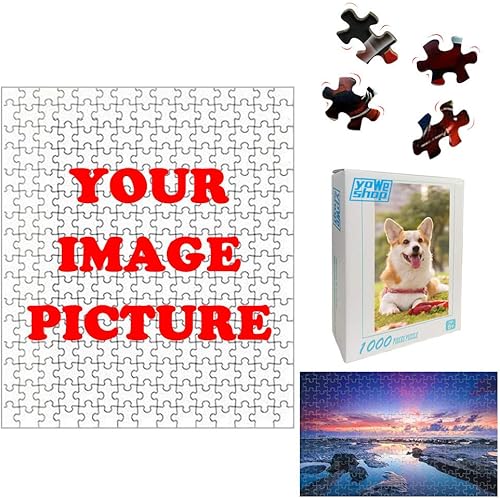 Miniatura 10 de Juegos de rompecabezas personalizados, coleccionables, decoración única, juegos familiares, juguetes para adultos y adolescentes (1500 piezas,