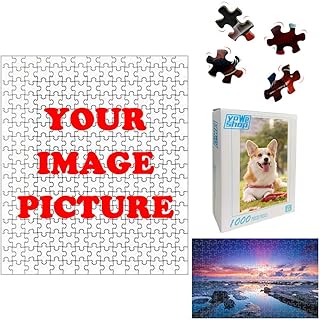 Custom Jigsaw Puzzles Games Personalized Collectibles Decoration Unique Gift- Family Games Toys for Adults and Teens (500piece, Wooden)