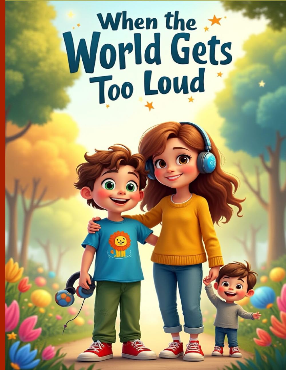 When the World Gets Too Loud: A gentle picture book that helps children understand emotions, sensory sensitivity, and the beauty of quiet moments