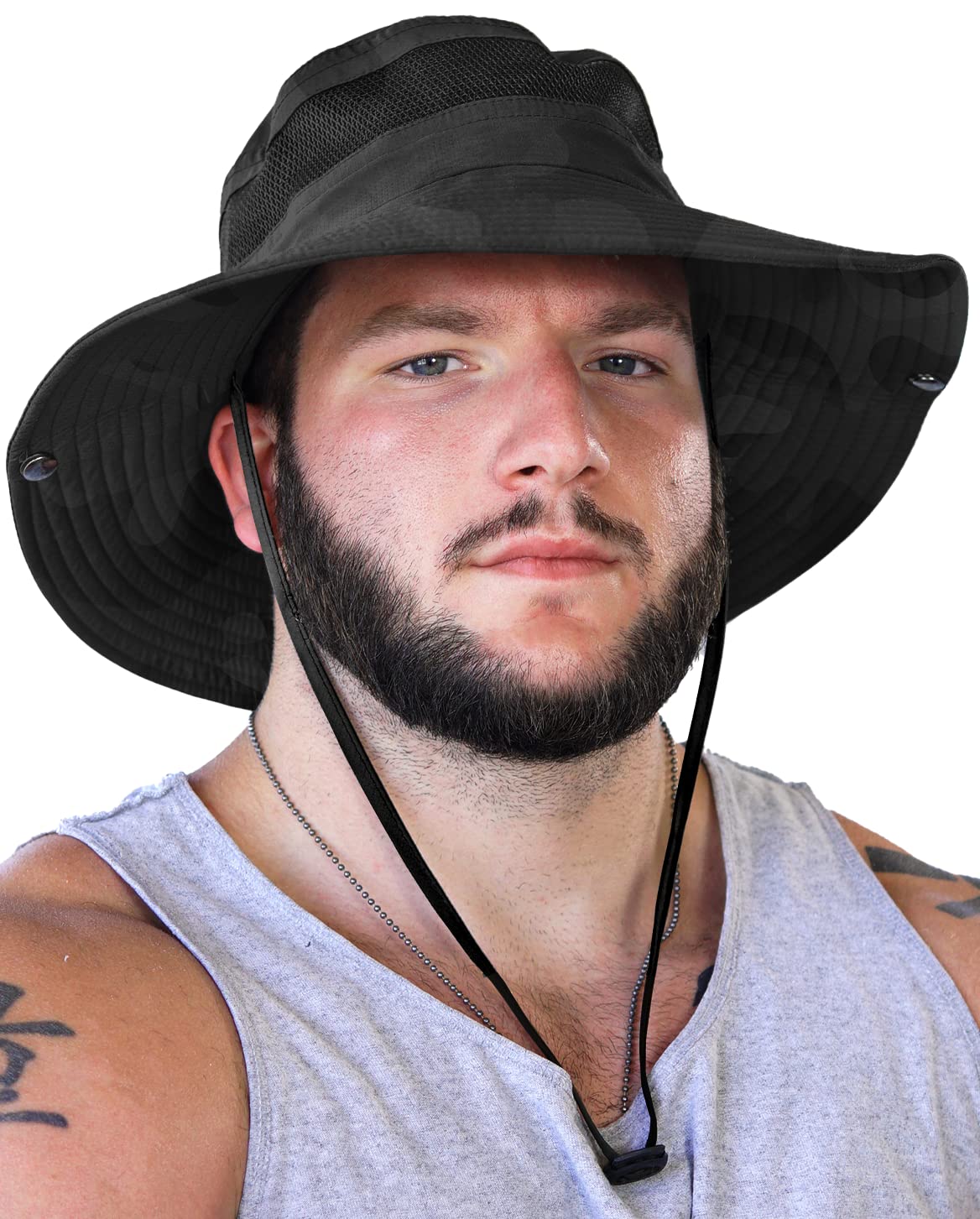 Buy GearTOPFishing Hat UPF 50+ Wide Brim Sun Hat for Men and Women