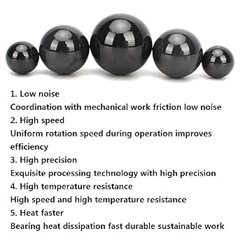 ゴムボール Amazon.co.jp: 窒化ケイ素セラミックボール、12.303 / 12.7