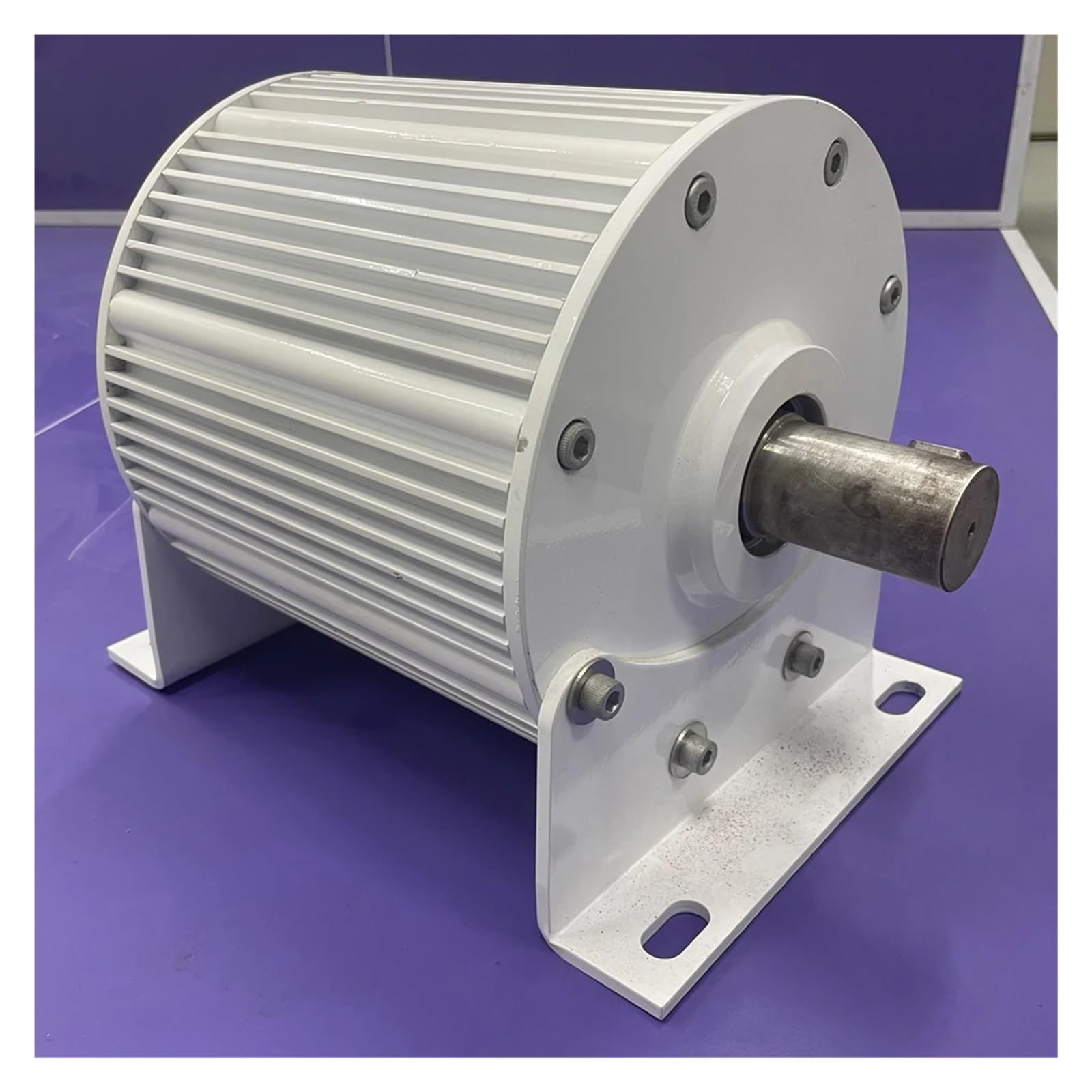 Turbine éolienne électrique 1kw-5kw, Turbine à eau 12V 24V 48V 96V, générateur à aimant Permanent sans engrenage for la maison(Double Shaft,12V,2000W)