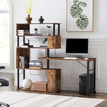 Writing Study-Desk Simple Computer-Desk Small Industrial Home Office Desk Computer Table Small