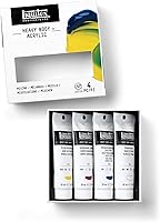 Vista 4 de Juego de 4 acrílicos Liquitex profesionales de cuerpo de pesado