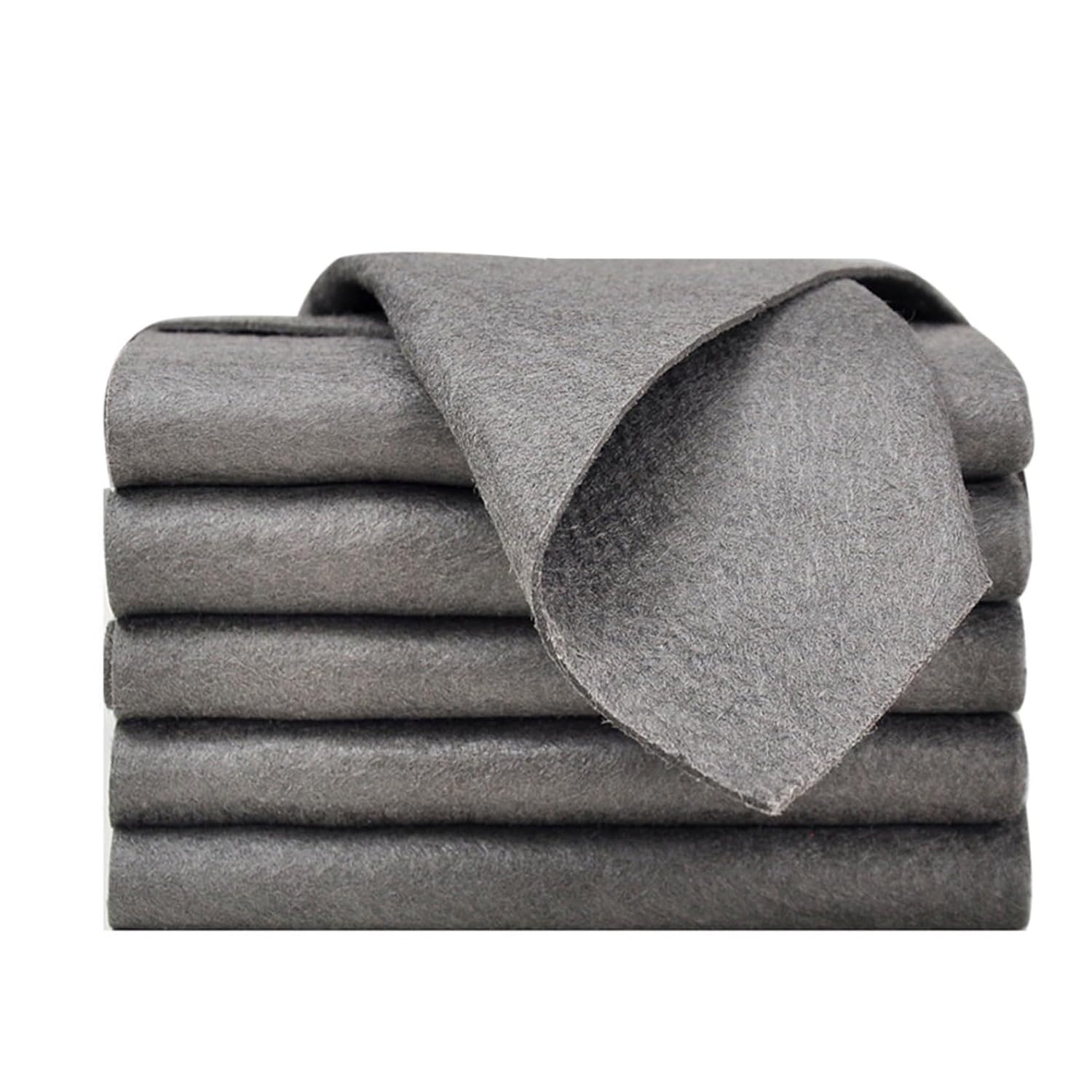 Thickened Magic Cleaning Cloth Streak Free Microfiber Cloth Magic Fiber Multipurpose Miracle Rags 20 30 8PCS