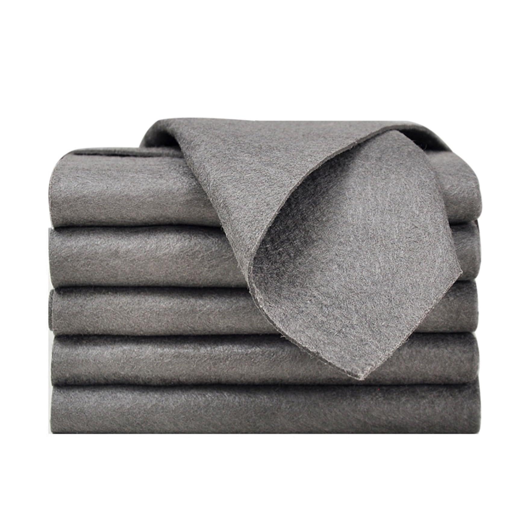 Thickened Magic Cleaning Cloth Streak Free Microfiber Cloth Magic Fiber Multipurpose Miracle Rags 20 30 8PCS