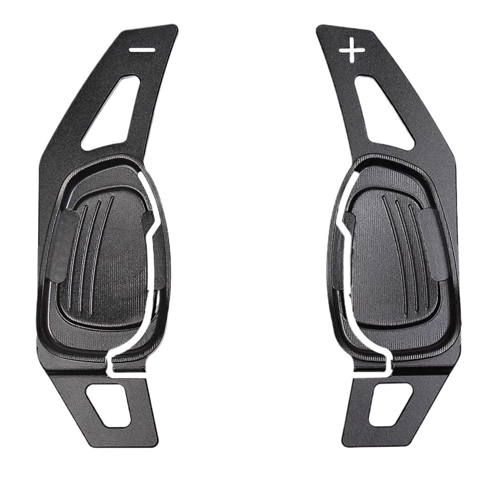 Bvfsxhs Black Car Steering Wheel Paddles Shift For Audi For A5 S3 S5 S6 S8 Sq5 Rs3 Rs4 Rs5 Rs6 Rs7 Rsq Steering Wheel Shift Paddle Shifter Extension(Black)