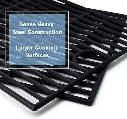 Miniatura 5 de Adviace Rejillas de cocción para parrilla de 17 pulgadas para Home Depot Nexgrill 720-0830H, 720-0783E, 720-0888, 720-0888N, 720-0888S, rejilla de