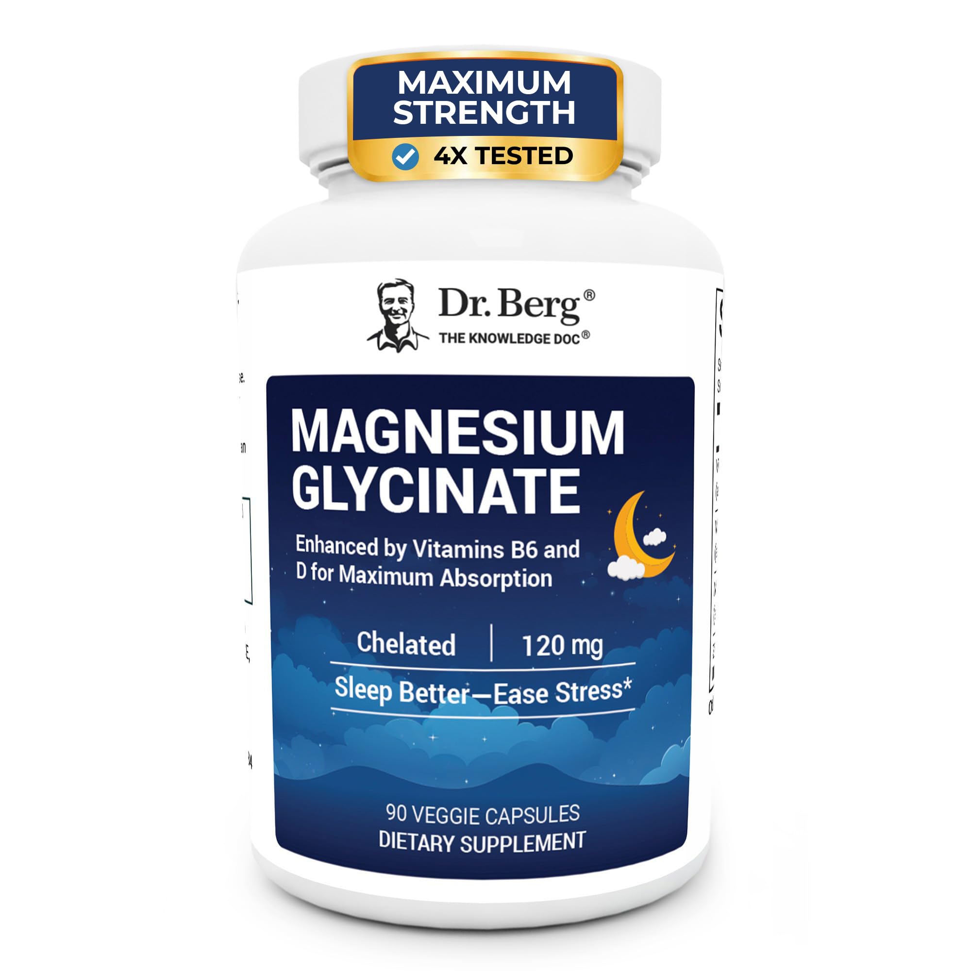 Dr. Berg Glycinate + D3/B6/Zinc