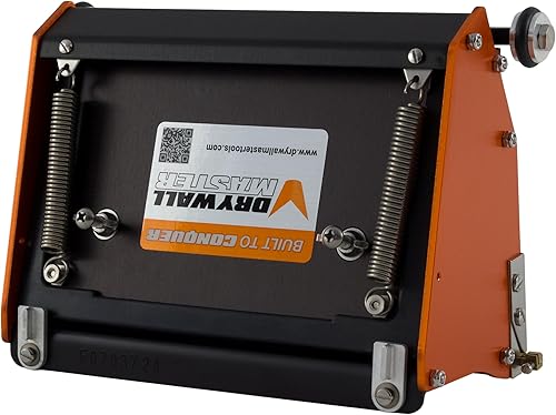 Miniatura 4 de Drywall Master - Caja de acabado plano de eje estándar fácil de limpiar de 7 pulgadas, grado profesional, limpieza rápida, paneles de yeso, chapa,