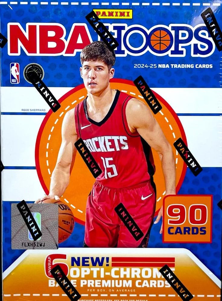 2024/25 Panini Hoops Basketball HOBBY BLASTER box (6 pks/bx)