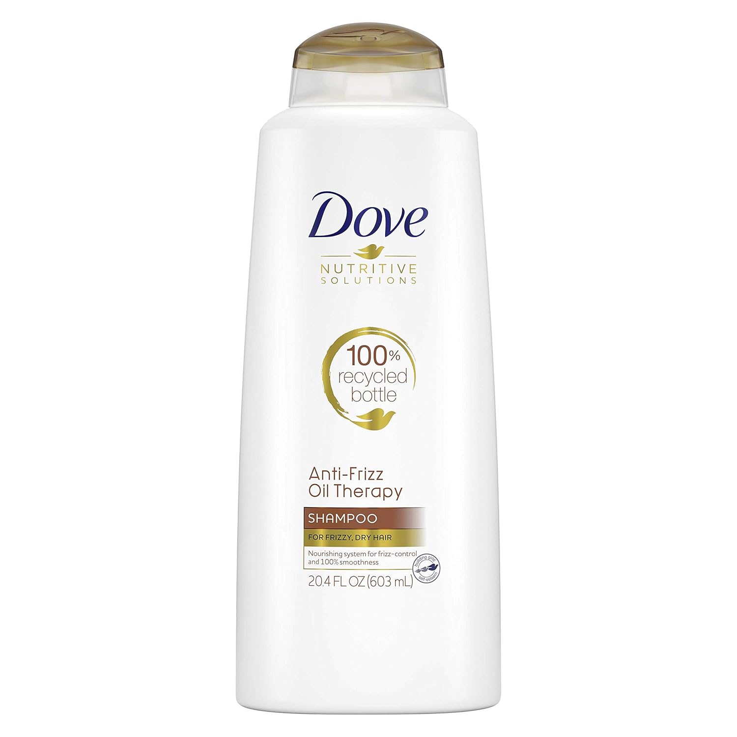 Dove Nutritive Solutions Shampoo Anti-Frizz Oil Therapy 25.4 oz