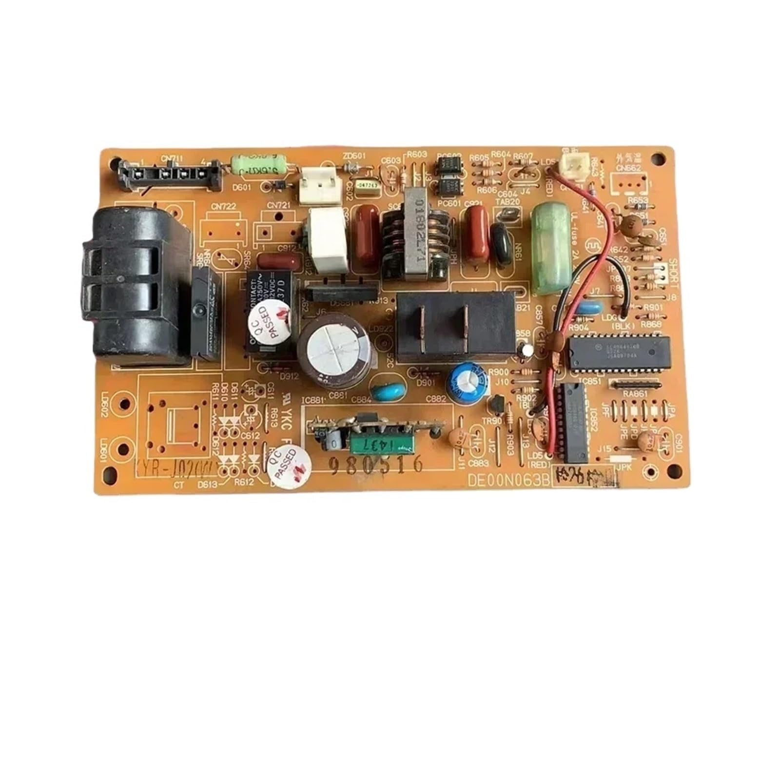 X Psblty De00n063b Air Conditioner Control Board Outdoor Unit，Compatible For Mitsubishi， De00n140b Circuit Board