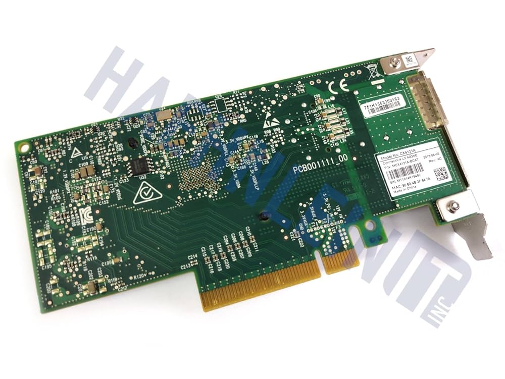 Amazon | Mellanox ConnectX-4 Lx EN MCX4131A-BCAT - Network