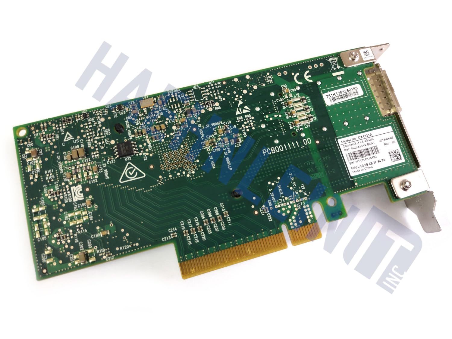拡張カード 25Gb Mellanox ConnectX-4 NVIDIA Mellanox製10/25GbEネットワークインターフェースカード｜株式