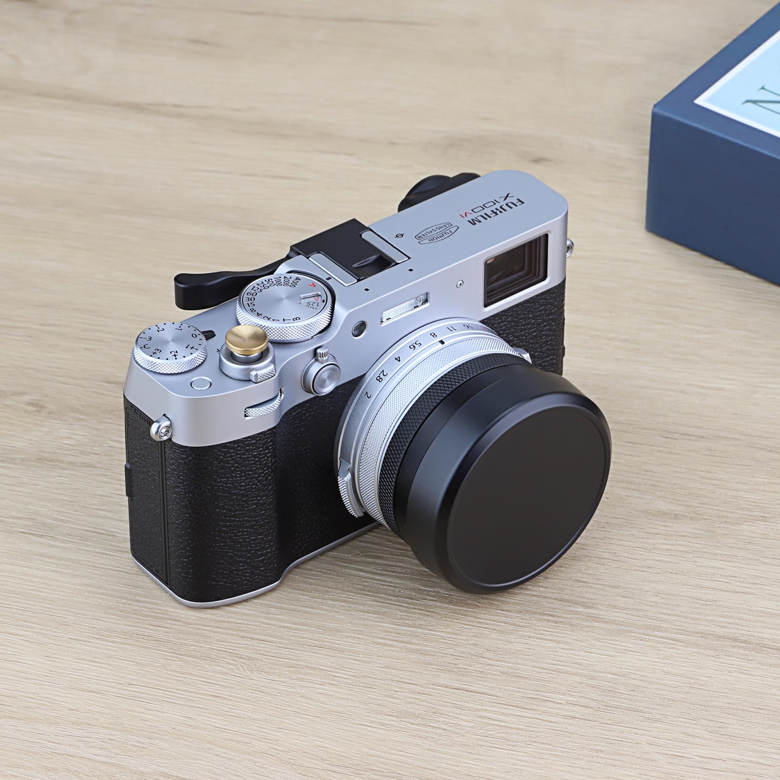 Fujifilm X100vi Accessories Haoge Square Metal Lens Hood For