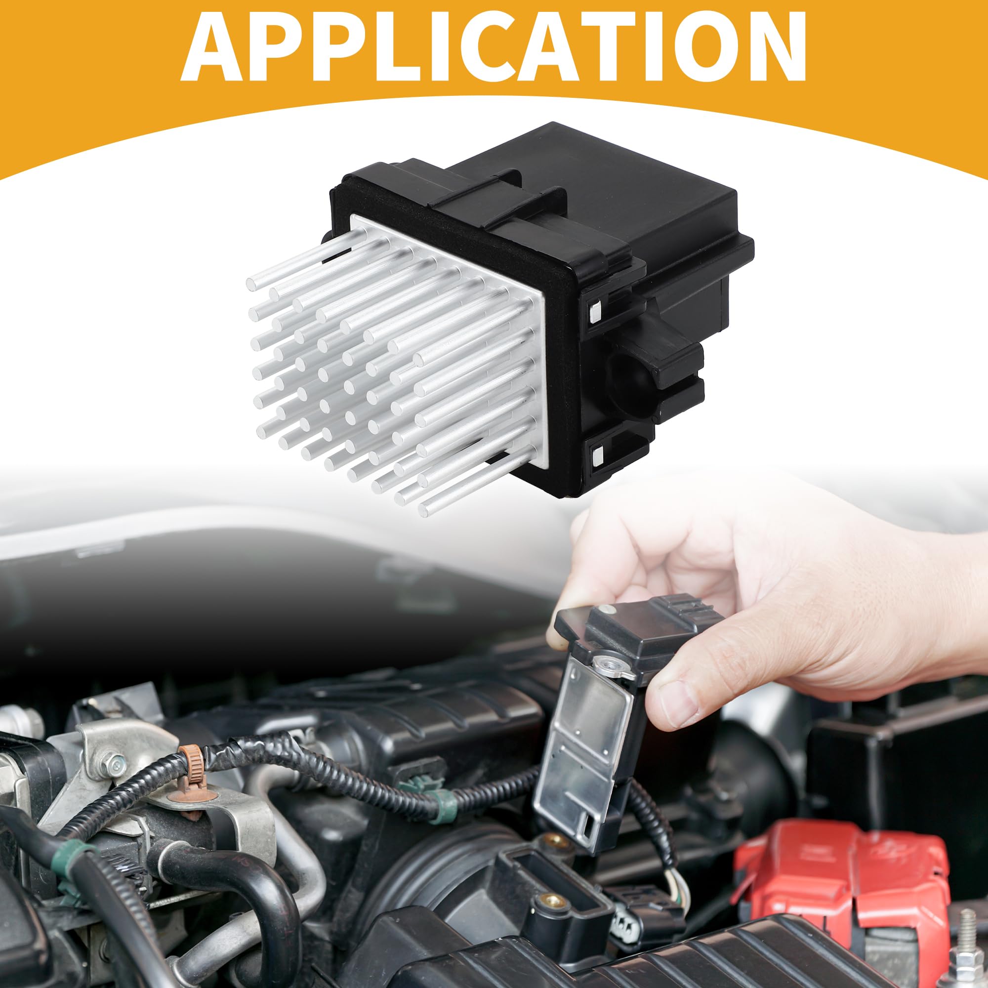 Blower Motor Resistor For Saab 9-3 2.2 TiD, 125 Hp, Hatchback, 5 Doors