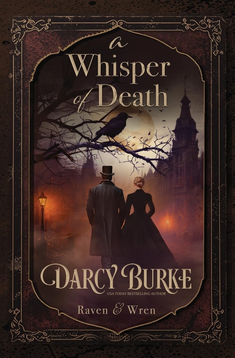 A Whisper of Death: 1 (Raven & Wren)