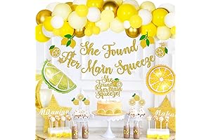 Lemon Bridal Shower Decorations, A Memorable Celebration