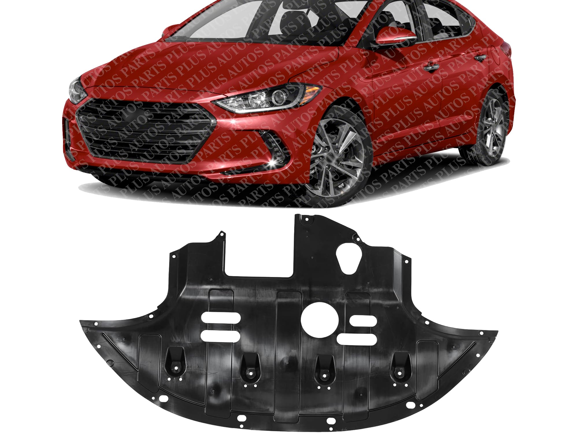 Amazon.com: AUTOS PARTS PLUS Front Engine Splash Shield