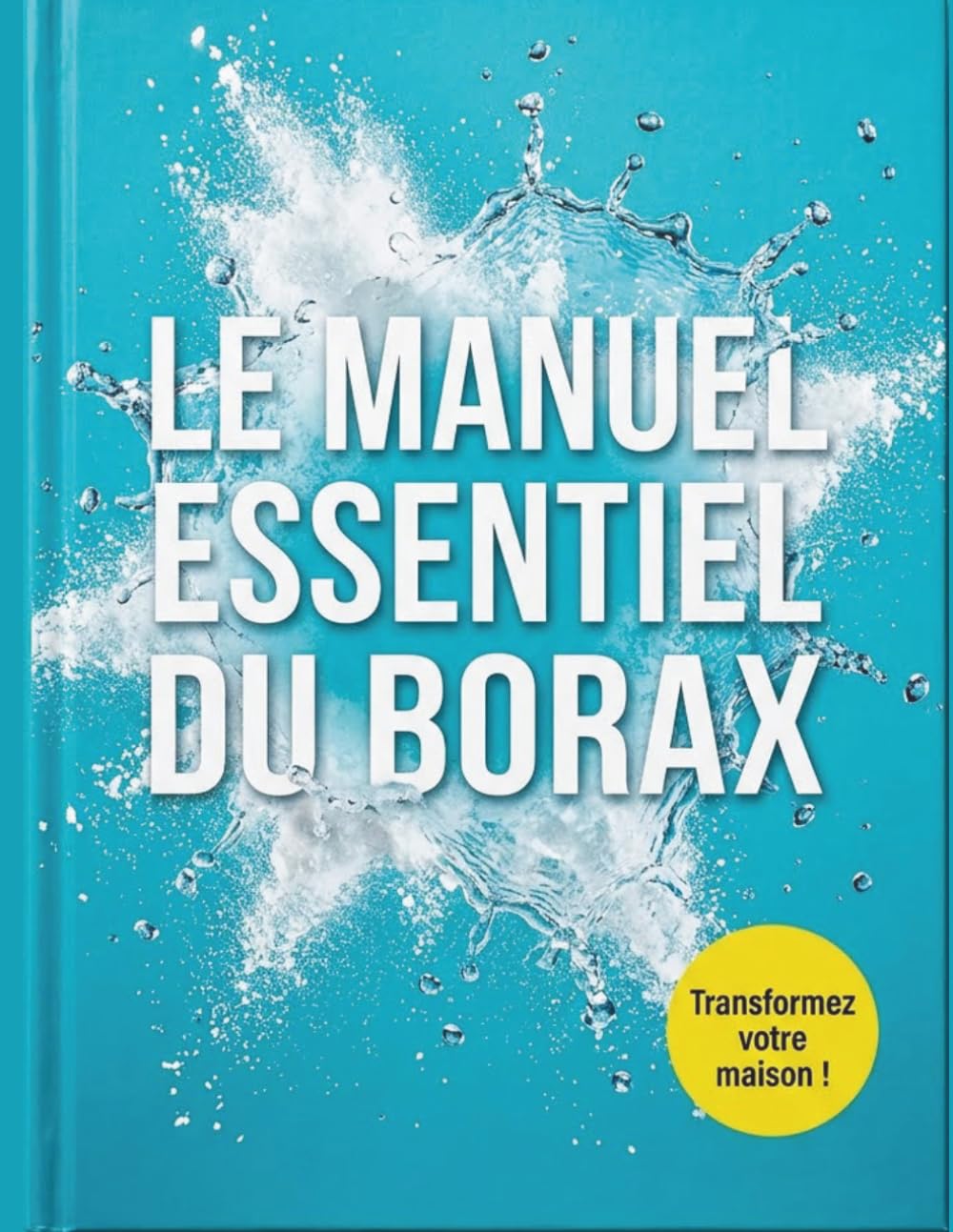 Le Manuel Essentiel du Borax: Guide pratique du nettoyage naturel, du décapage du linge, de la gestion sûre des nuisibles et des réparations ménagères courantes