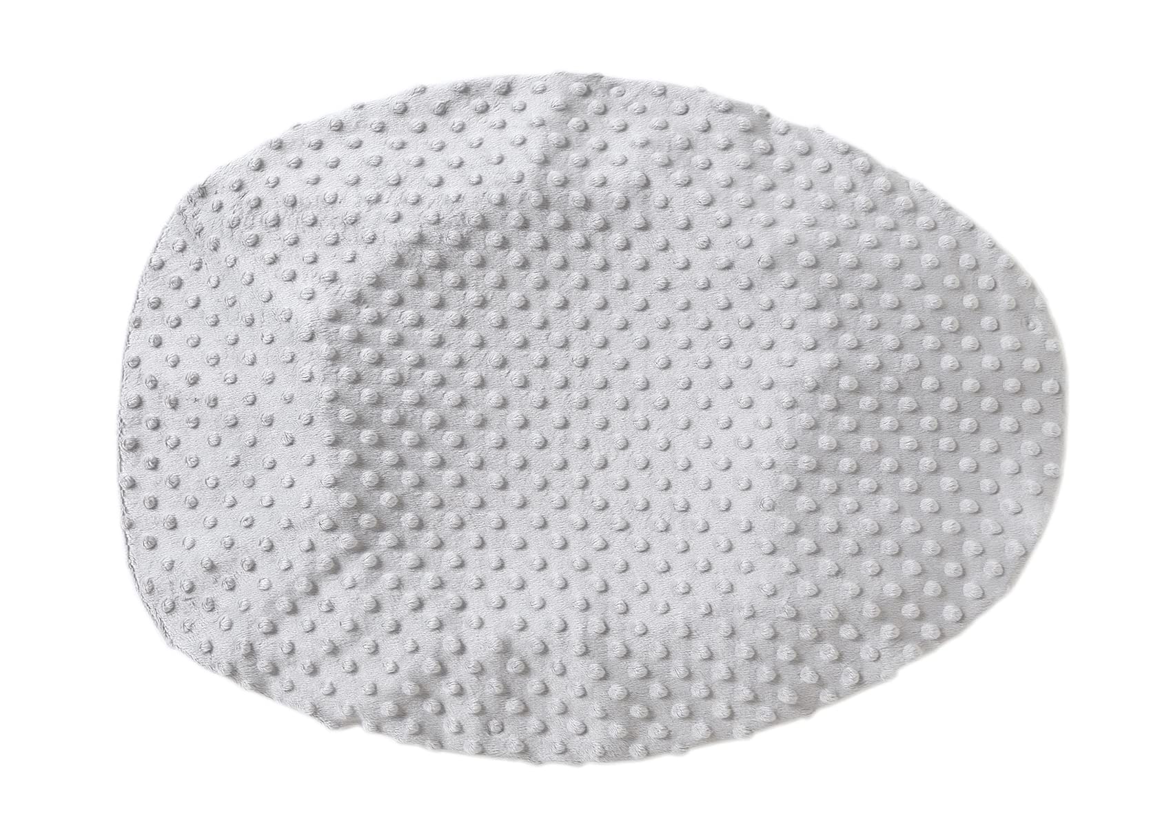 Funda para cambiador, sábanas de mesa cambiadora de lunares suaves para bebé niño y niña, funda para cambiador de pañales para almohadilla de 32 pulgadas/34 x 16 pulgadas (gris)