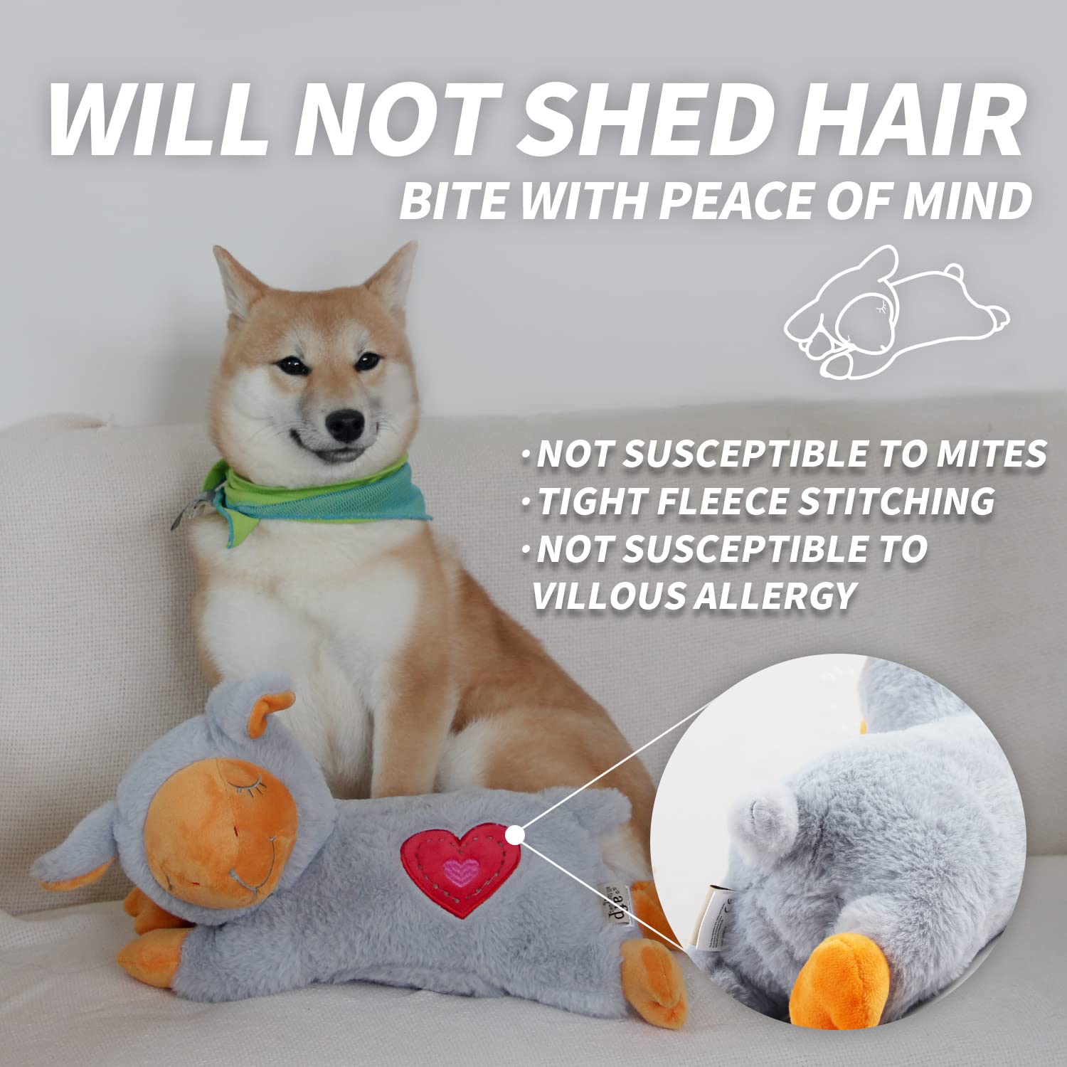 Can Dogs Be Allergic To Stuffed Toys